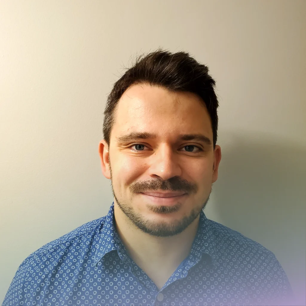 Matthew Wall, MA headshot.